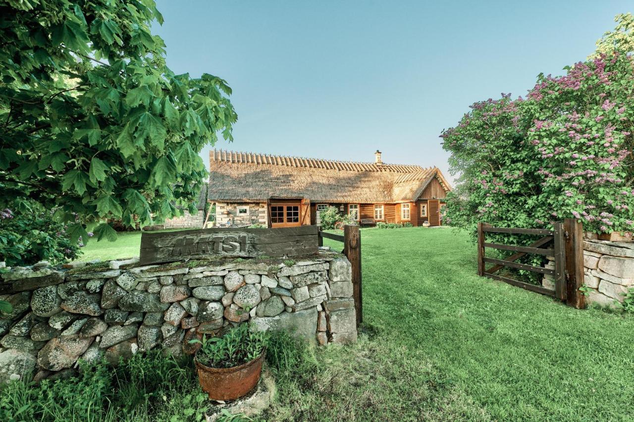 Matsi Cottage Igaküla Kültér fotó