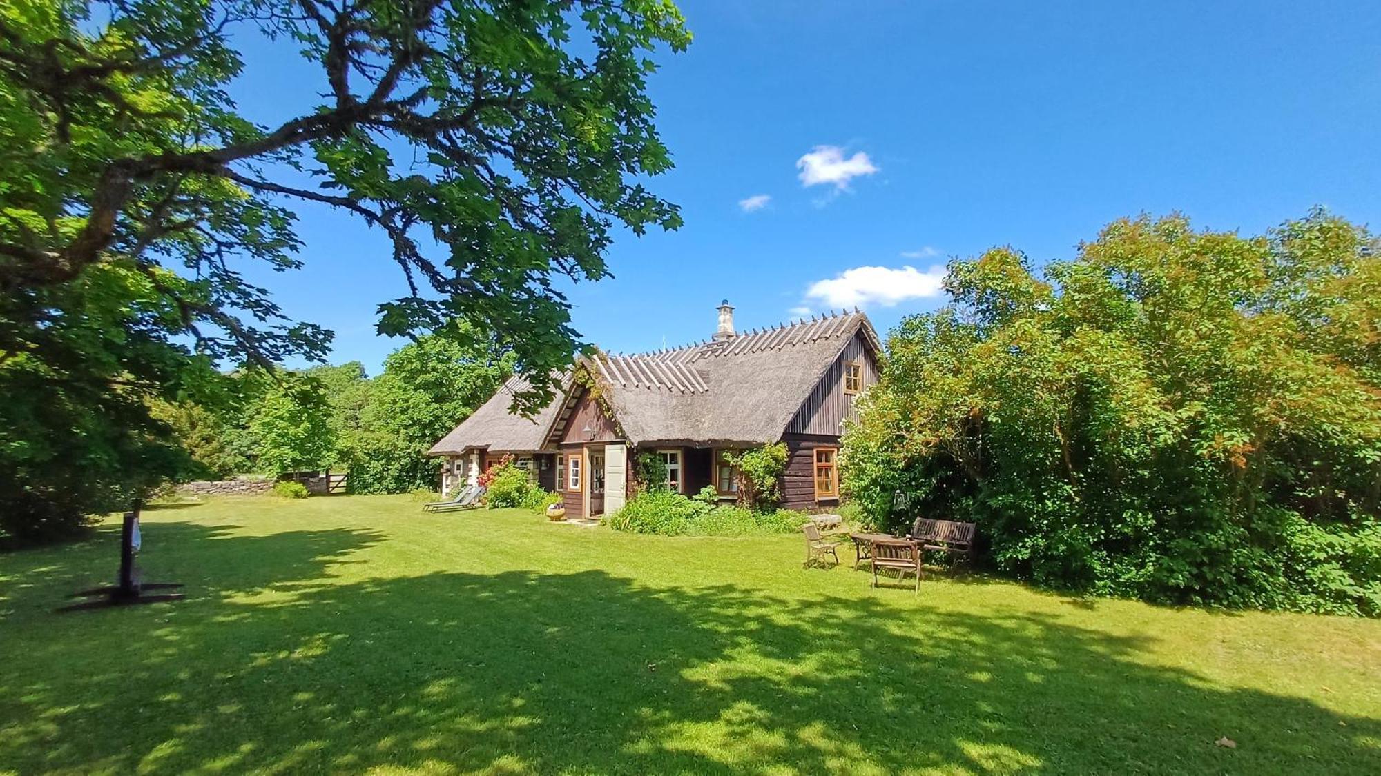 Matsi Cottage Igaküla Kültér fotó