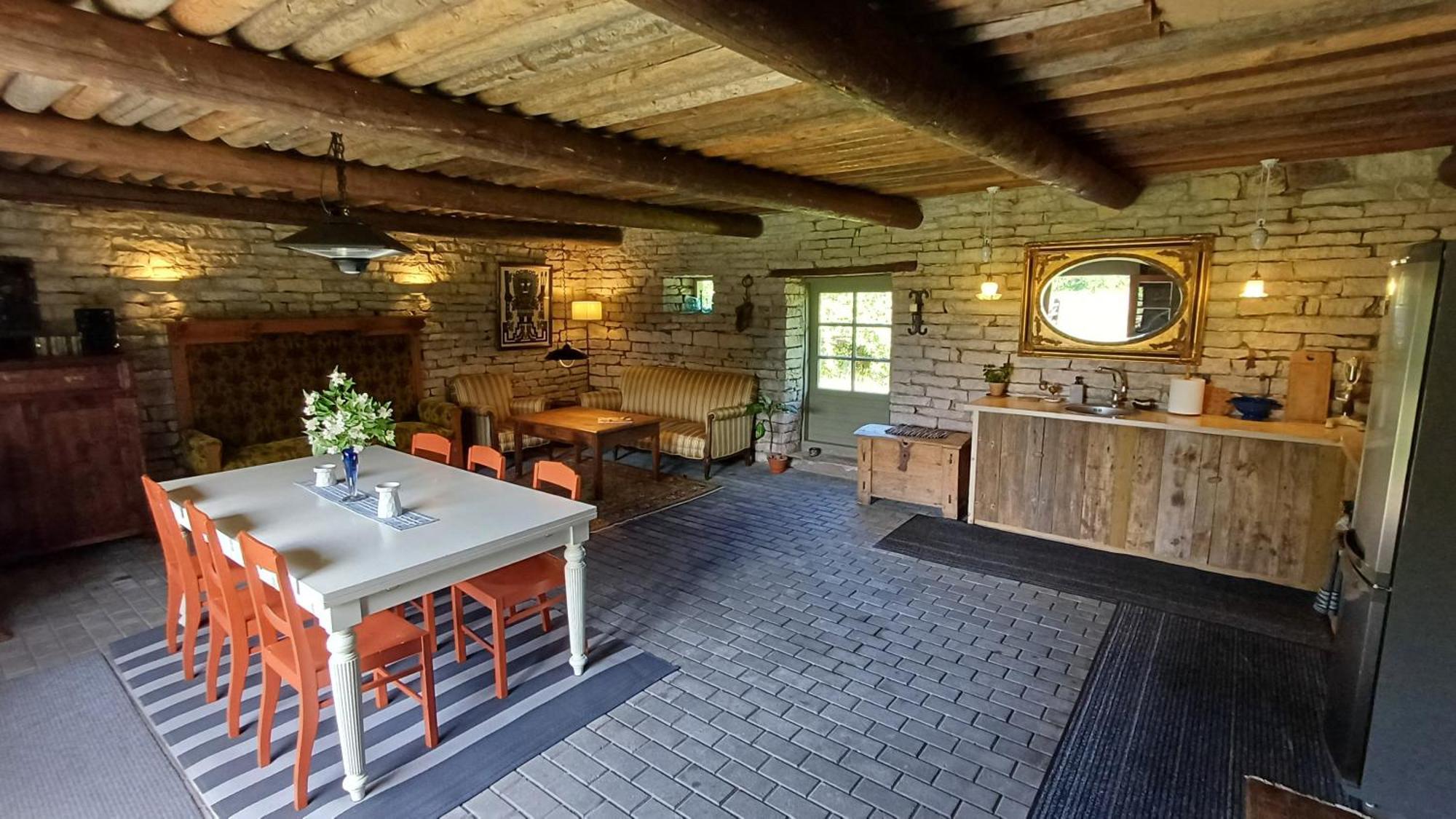 Matsi Cottage Igaküla Kültér fotó